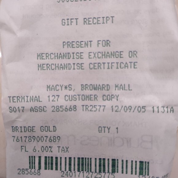 Vintage 10kt gold heart earrings - Picture 3 of 3